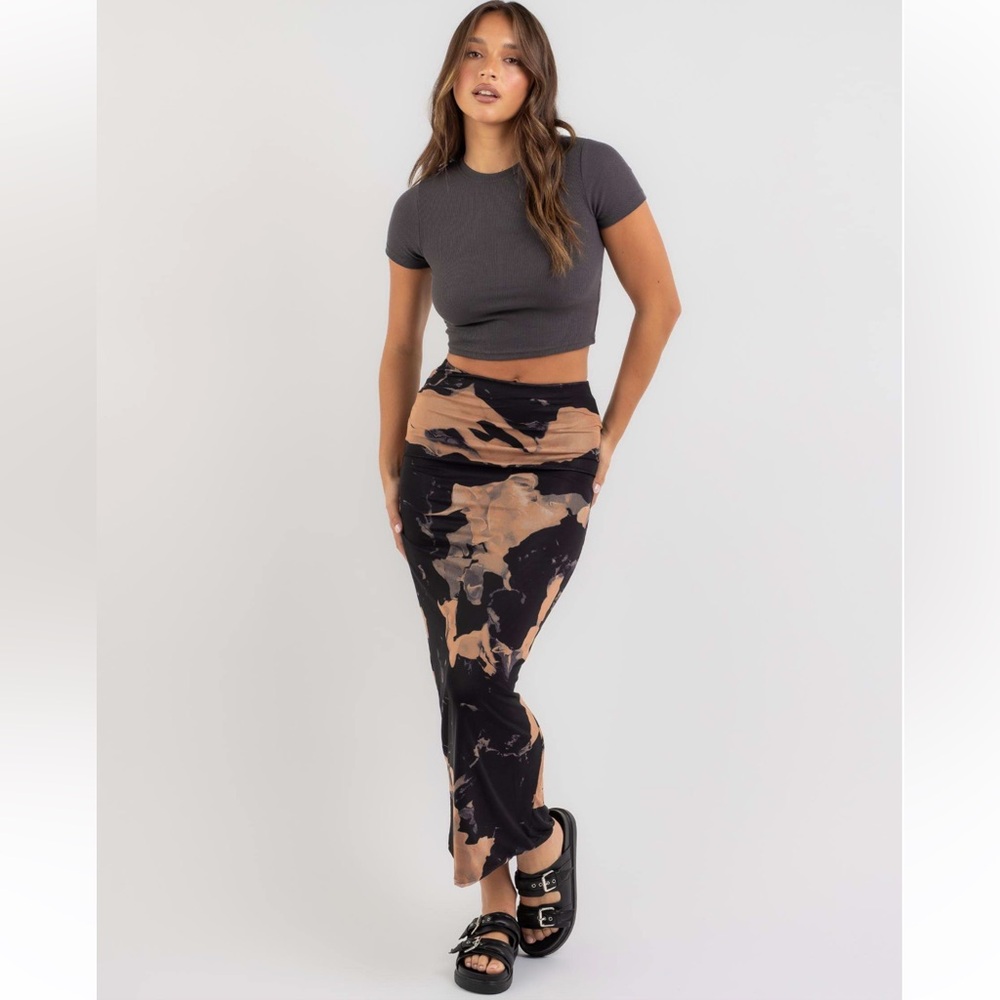 Ava & Ever Vince Maxi Skirt